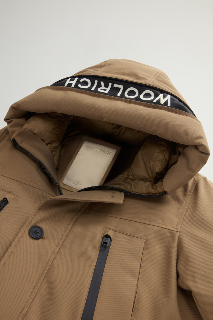 POLY TWILL ARCTIC PARKA Beige photo 7 | Woolrich