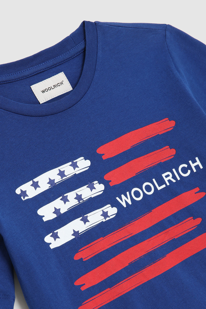 Camiseta niño con la bandera USA