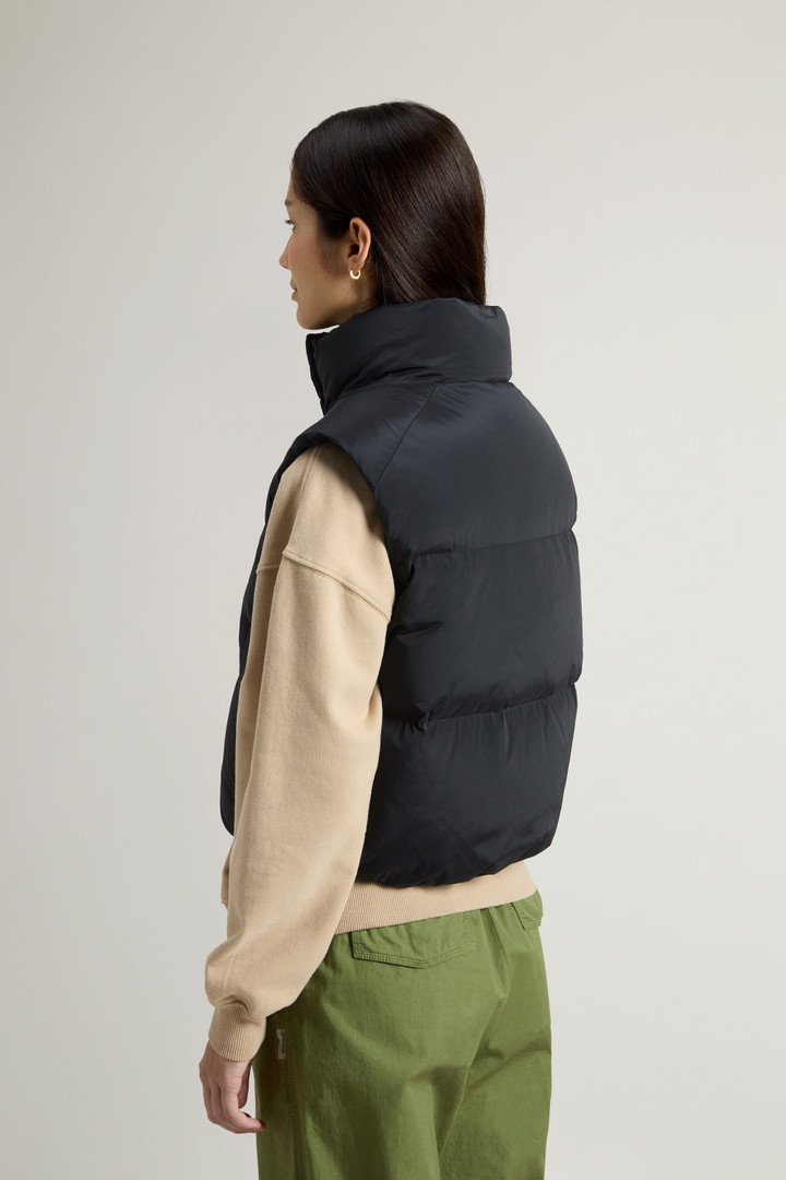 ALSEA SHORT VEST Nero photo 3 | Woolrich