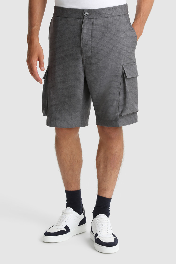 Merino cool wool ripstop Short