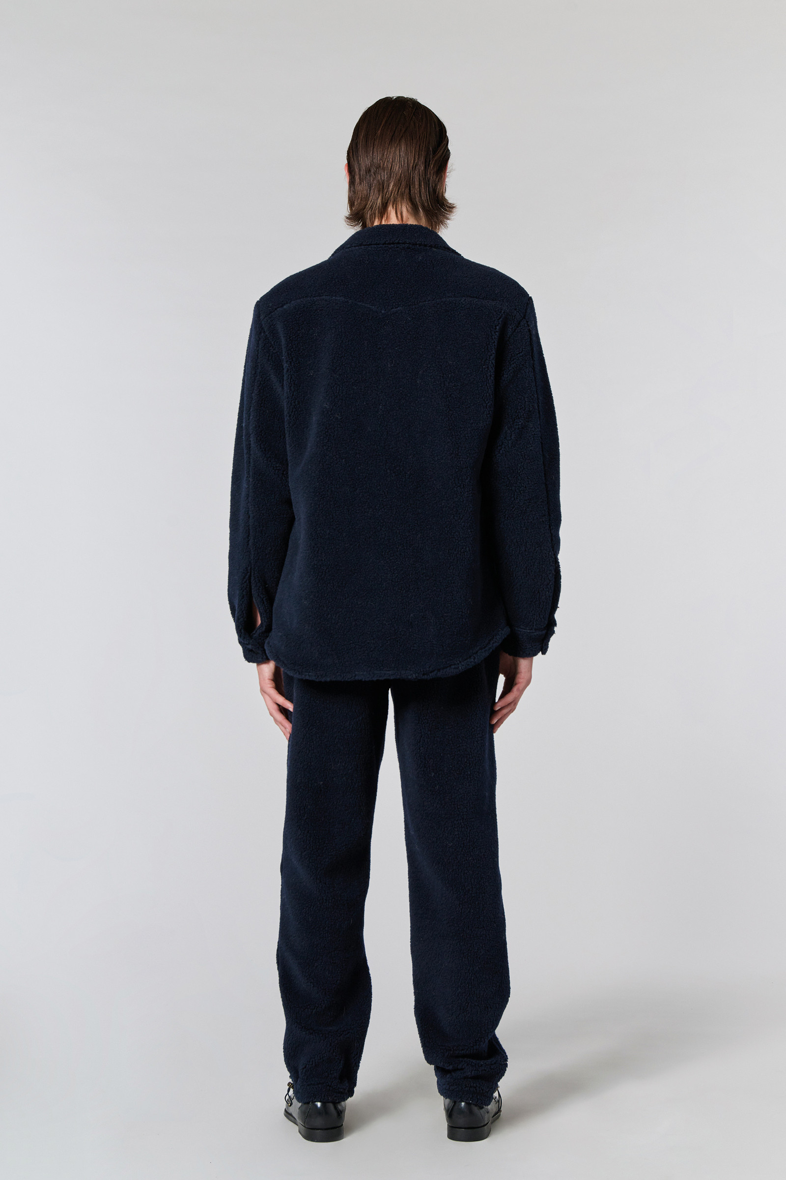 Sherpa Sport Pants - One Of These Days / Woolrich Blue photo 3 | Woolrich