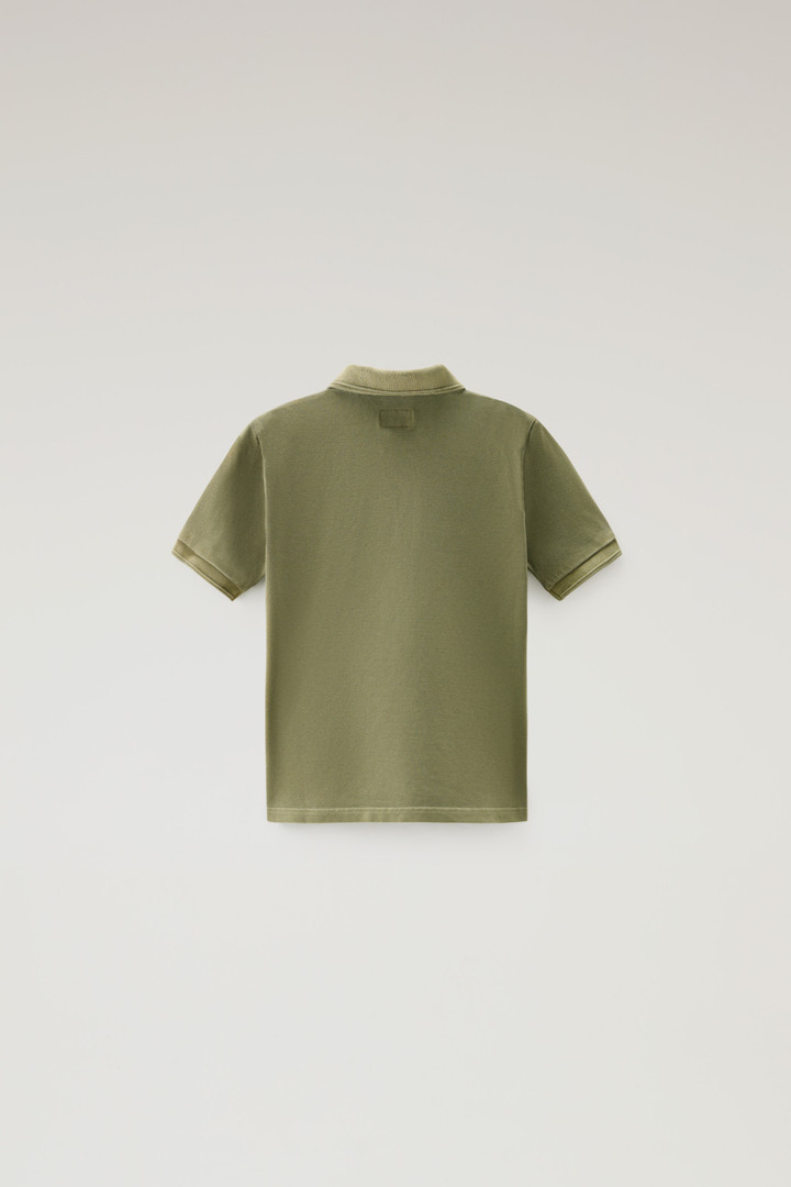 MACKINACK POLO Verde photo 2 | Woolrich