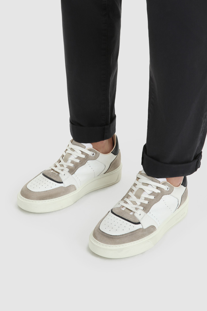 Classic Tennis Sneakers White photo 6 | Woolrich