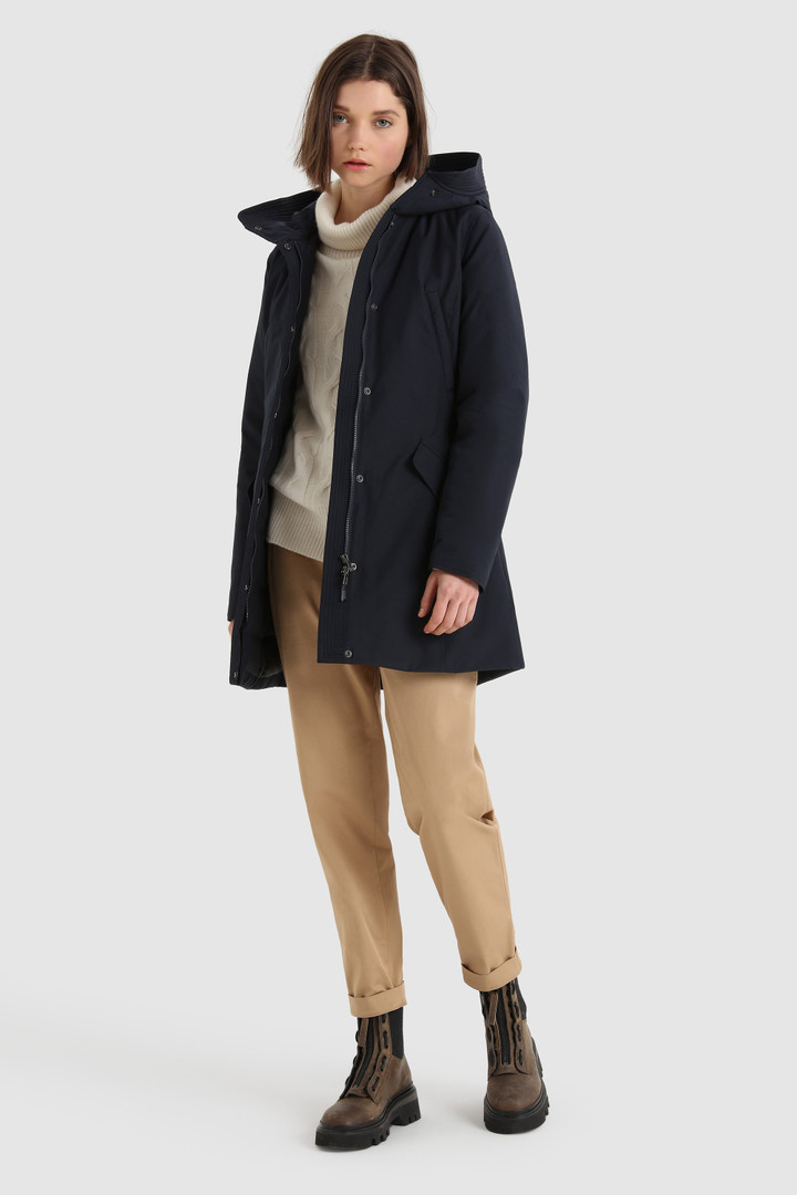 Evelyn Parka azul photo 2 | Woolrich