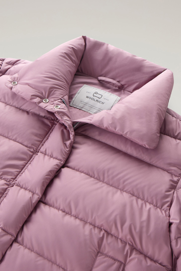 Ellis Microfiber Down Jacket Pink photo 2 | Woolrich