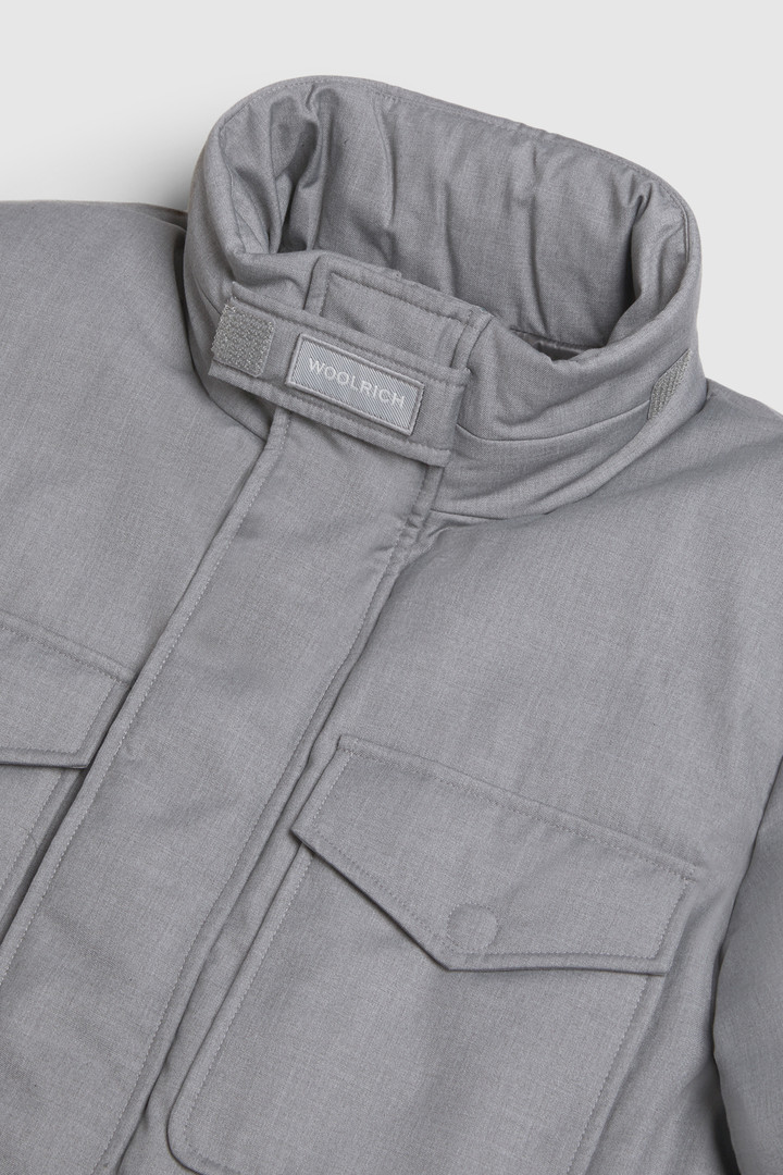 Luxe field jacket