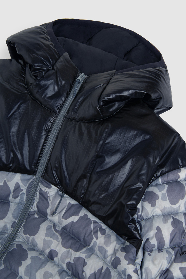 Tundra camouflage-print padded jacket