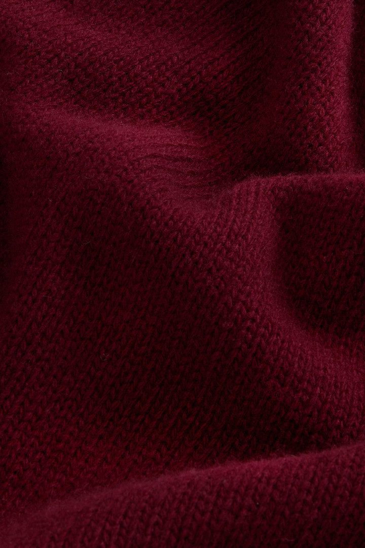 SUPERGEELONG TURTLENECK Red photo 6 | Woolrich
