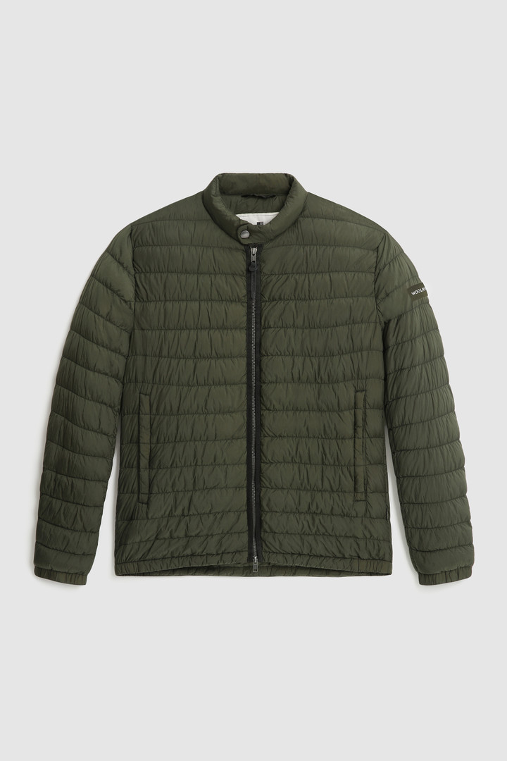 Garment-dyed Sundance quilted jacket