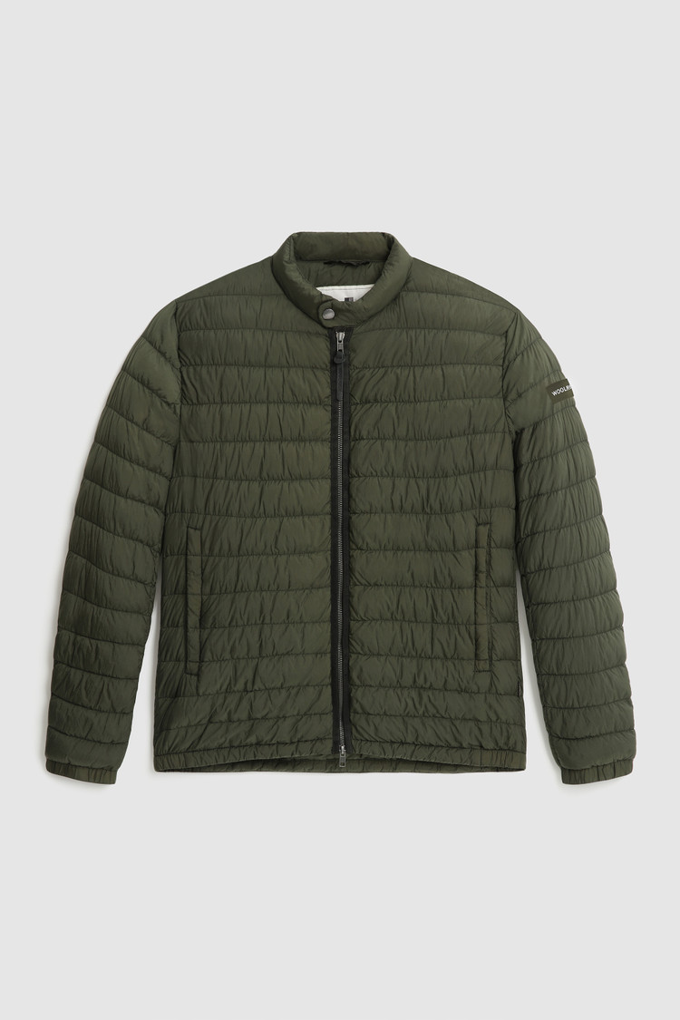 Garment-dyed Sundance quilted jacket