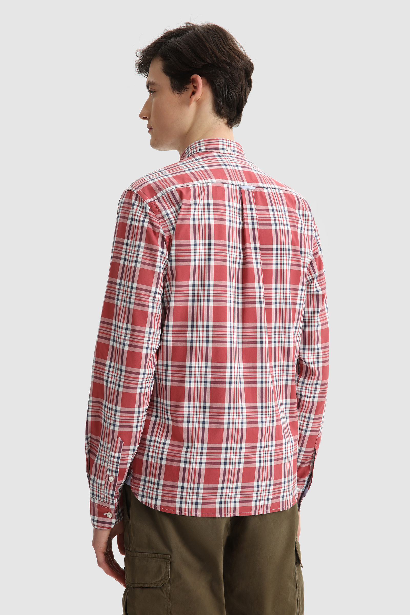 Oxford pure cotton shirt