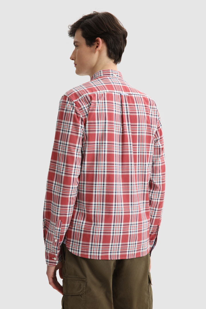 Camicia Oxford in puro cotone