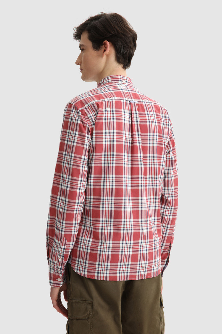Camicia Oxford in puro cotone