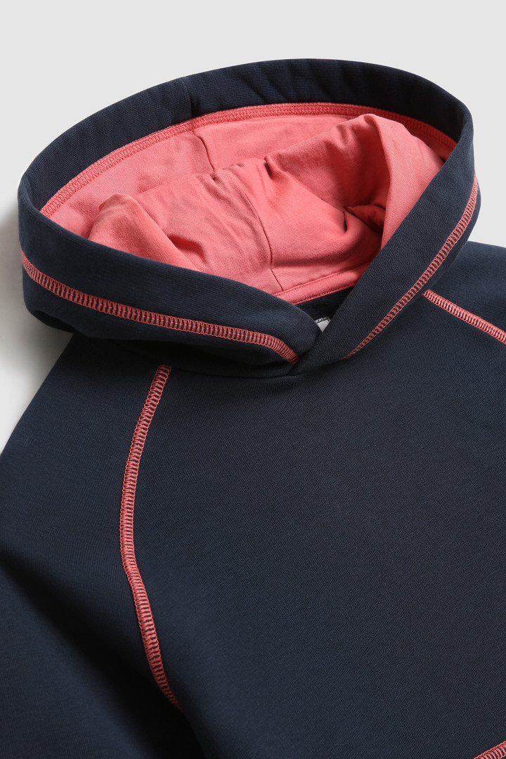Hoody voor meisjes met kangoeroezak