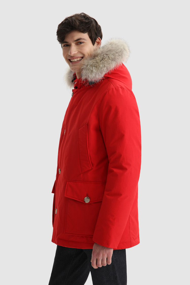 Arctic Anorak con pelliccia removibile