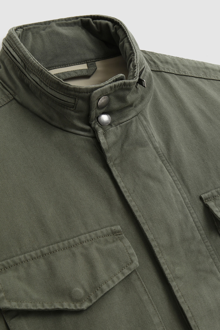 Veste Field en pur coton