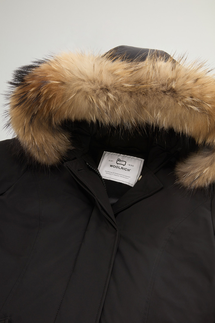 Arctic Parka in Urban Touch with Detachable Fur Black photo 6 | Woolrich