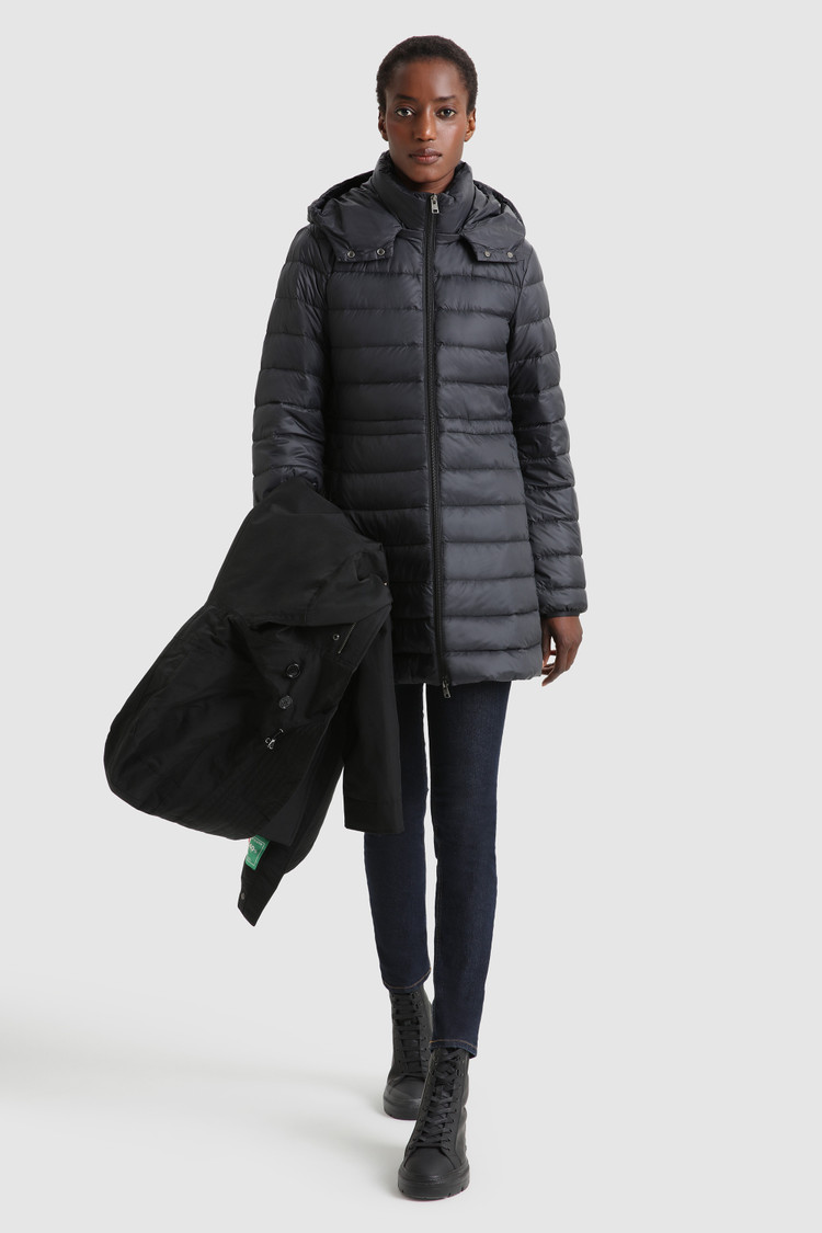 Parka longue militaire 3 en 1 en Eco Ramar