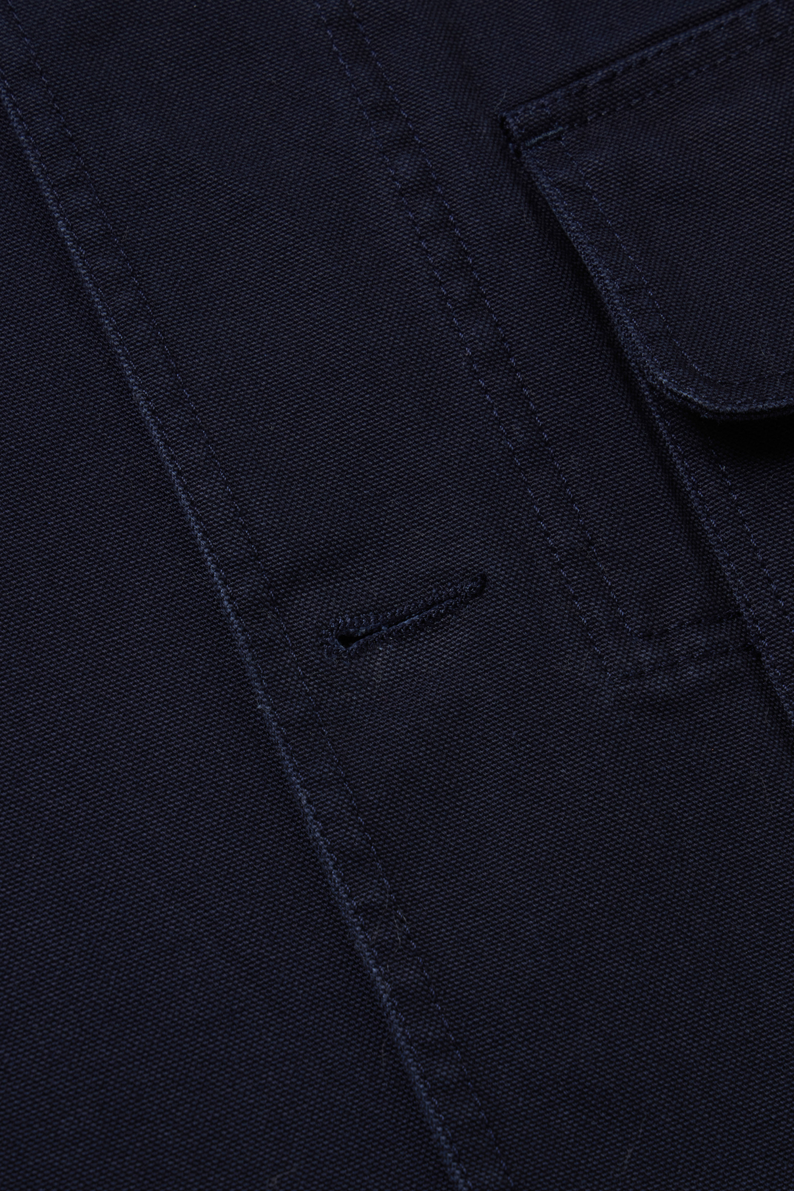 3-in-1 Jacket in Pure Cotton - One Of These Days / Woolrich Blue photo 14 | Woolrich