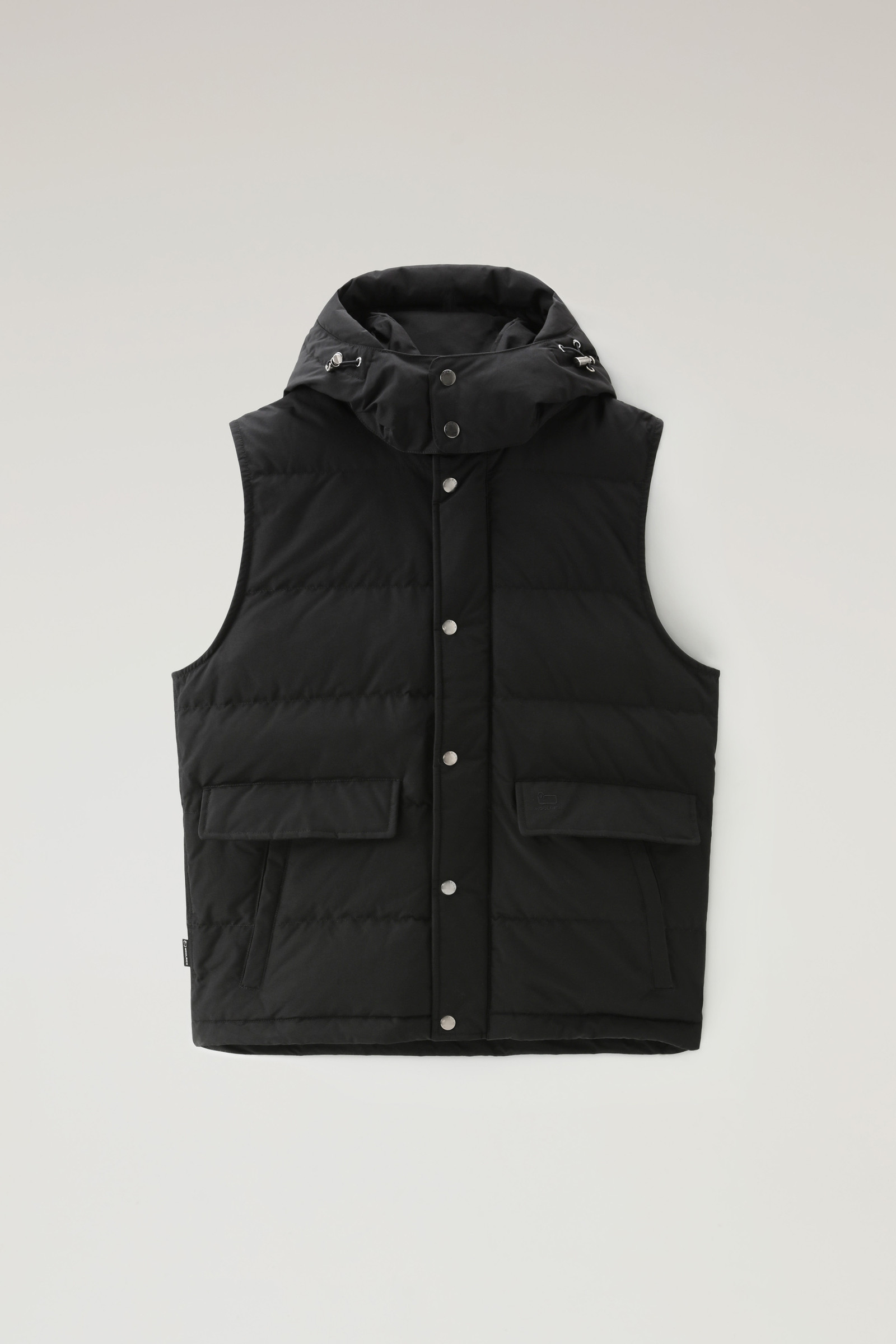 Aleutian Vest with Detachable Hood Black photo 5 | Woolrich