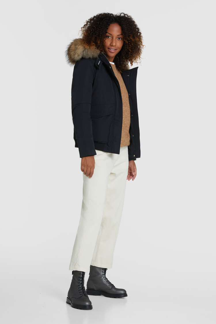 Bomber Luxe