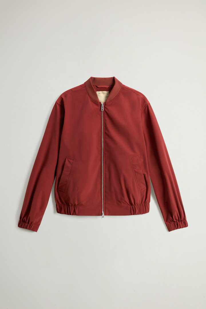 Urban Touch Bomber Jacket Red photo 5 | Woolrich