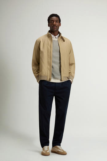 Lewis Bomber Jacket in Light Ramar Beige photo 1 | Woolrich
