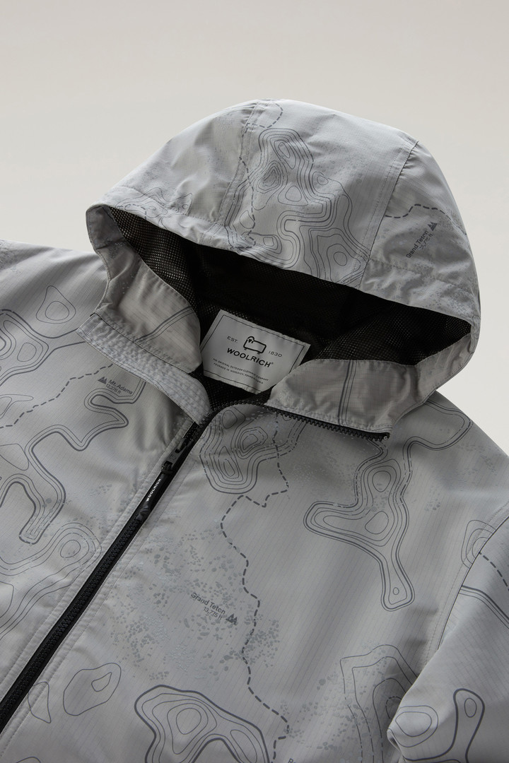 Giacca reflective in tessuto Ripstop Grigio photo 6 | Woolrich