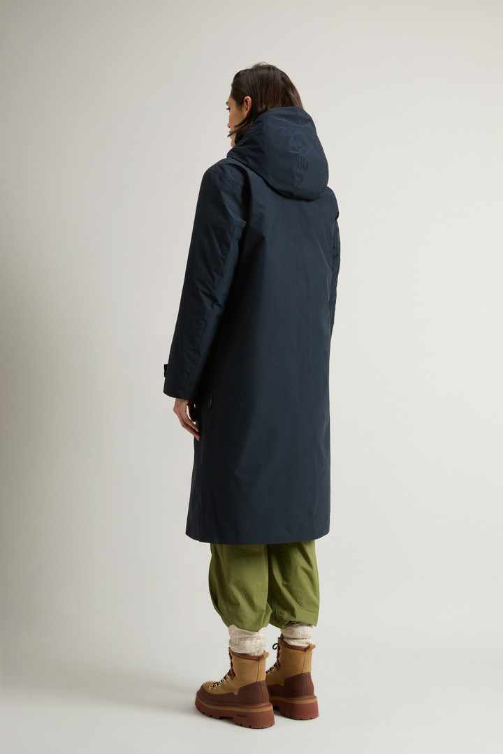 Coat in WINDSTOPPER GORE-TEX Blue photo 3 | Woolrich