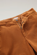 Corduroy Pants in Garment Dye