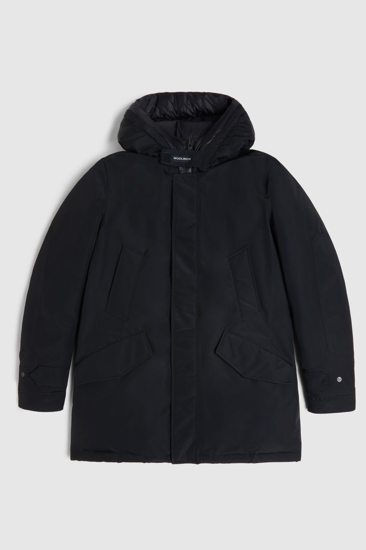 High neck polar Parka
