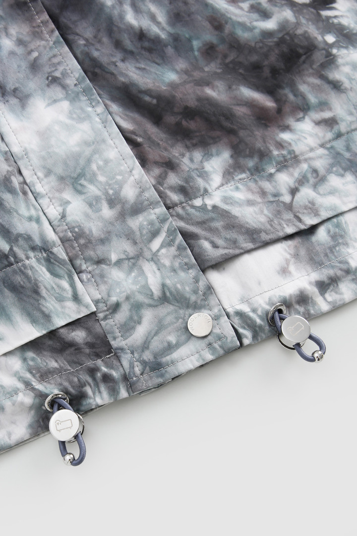 Chaqueta ligera Hazle con estampado Ocean azul photo 10 | Woolrich