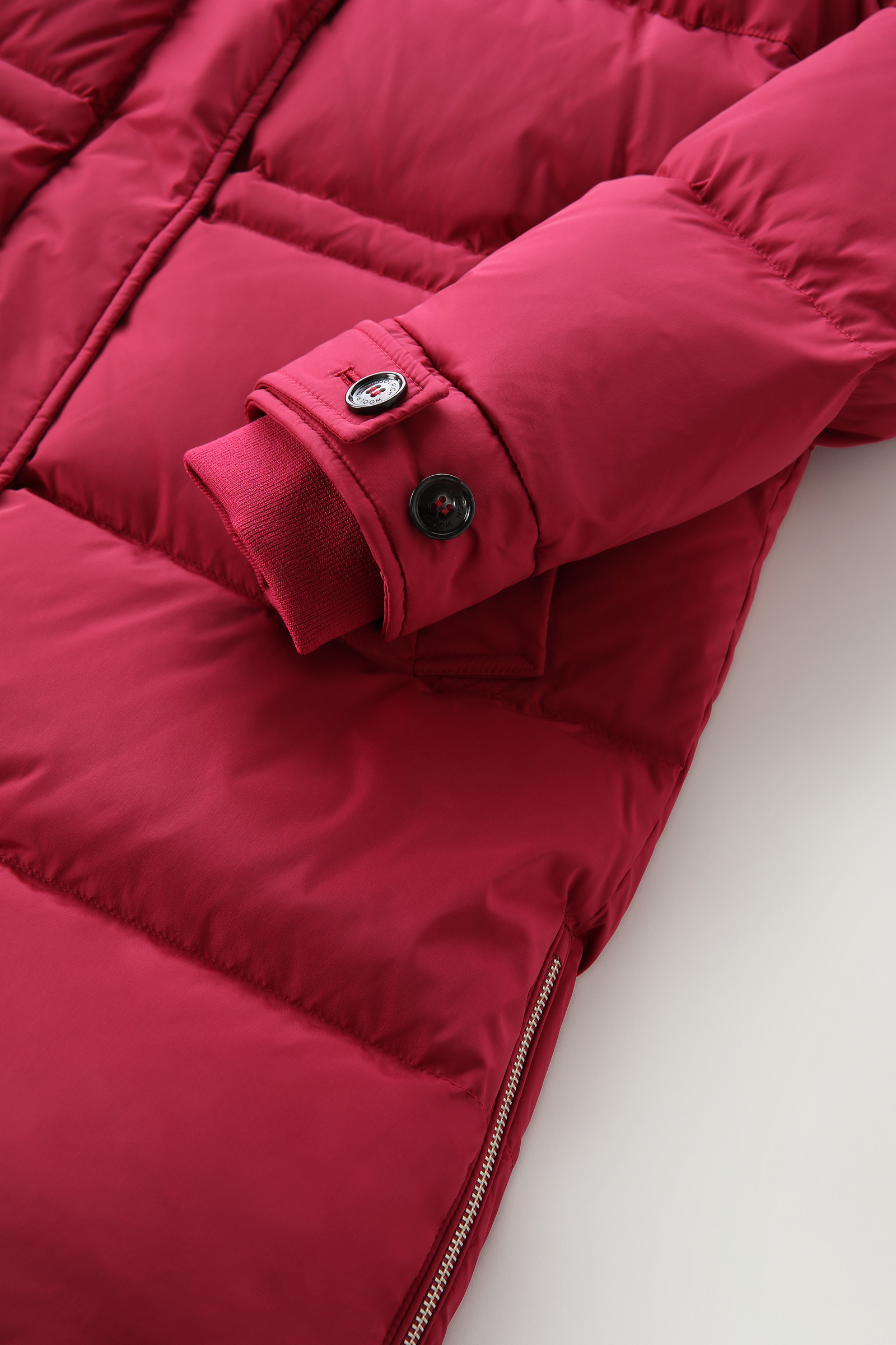 Piumino Alsea con cappuccio rosso photo 8 | Woolrich