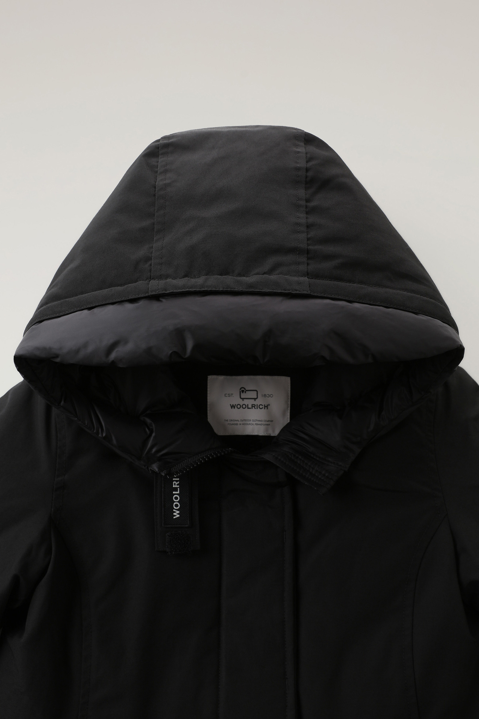 Arctic Parka für Mädchen aus Ramar Cloth schwarz photo 3 | Woolrich