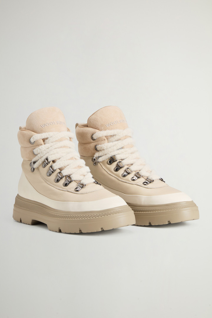 Doughy Military enkellaarsjes Beige photo 2 | Woolrich