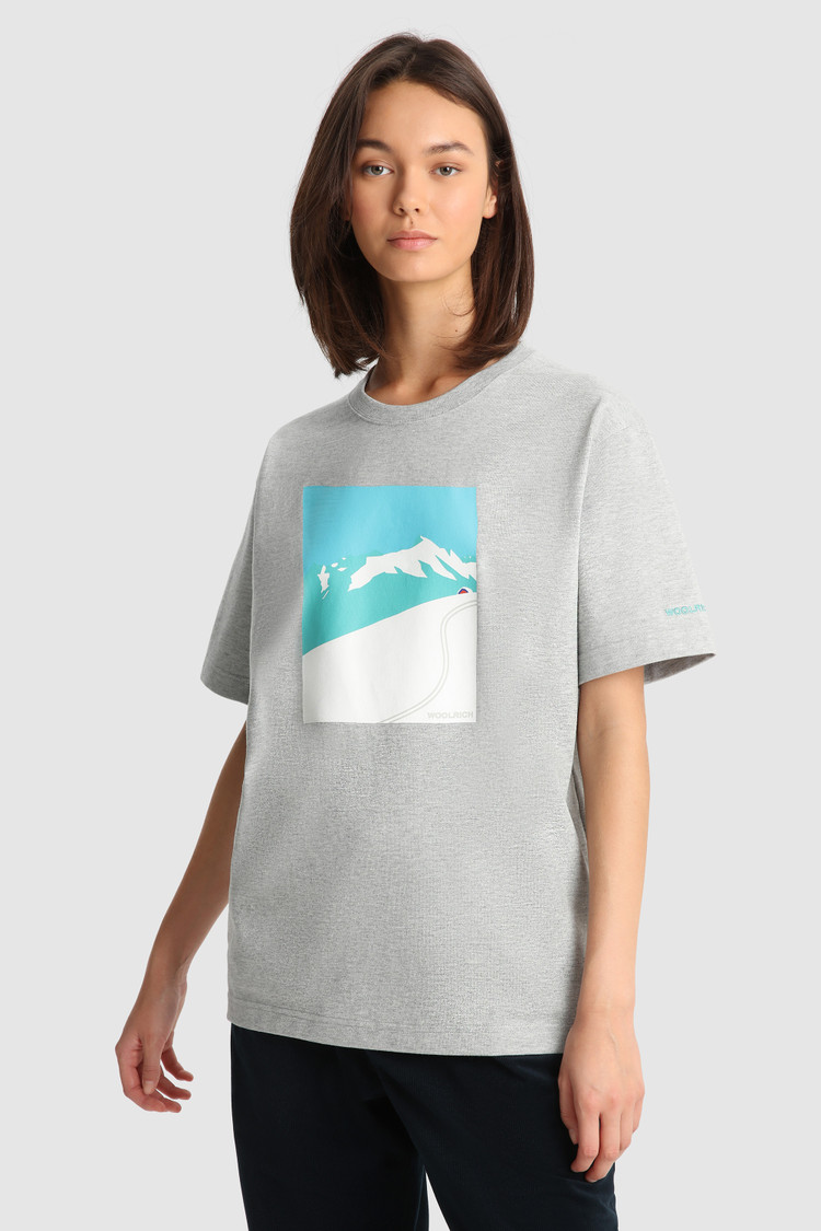 Short sleeve ski tee