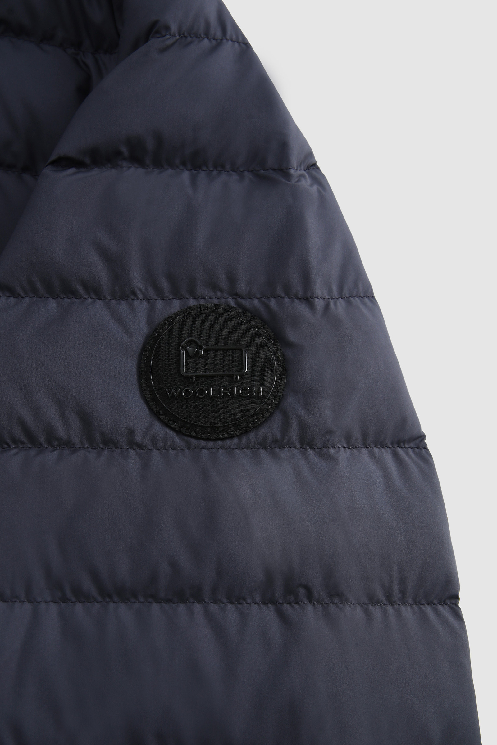 Giacca Sundance Track imbottita blu photo 7 | Woolrich