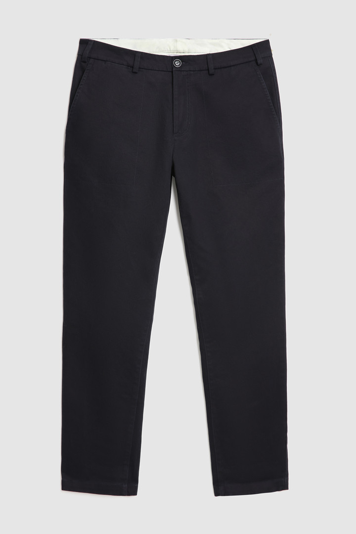 Pantalon en coton brossé Maverick