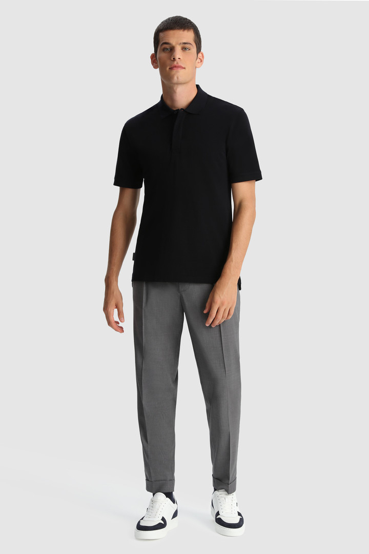 Merino koel wollen broek