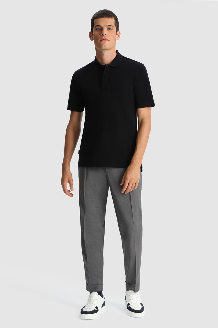 Merino koel wollen broek