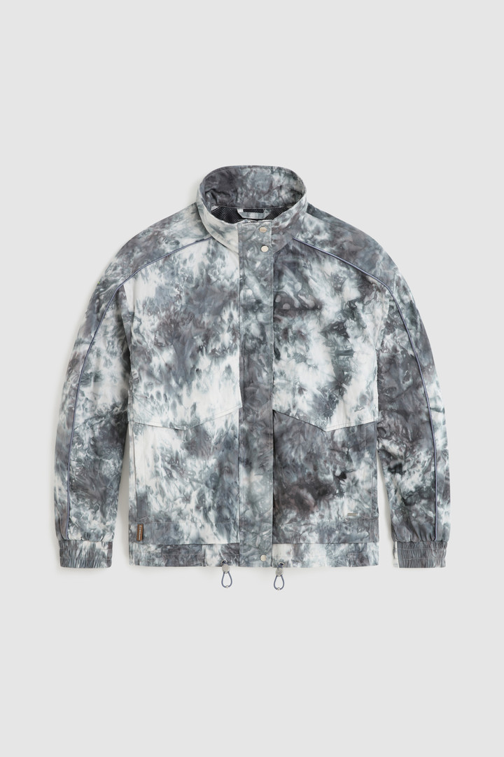 Chaqueta ligera Hazle con estampado Ocean azul photo 4 | Woolrich