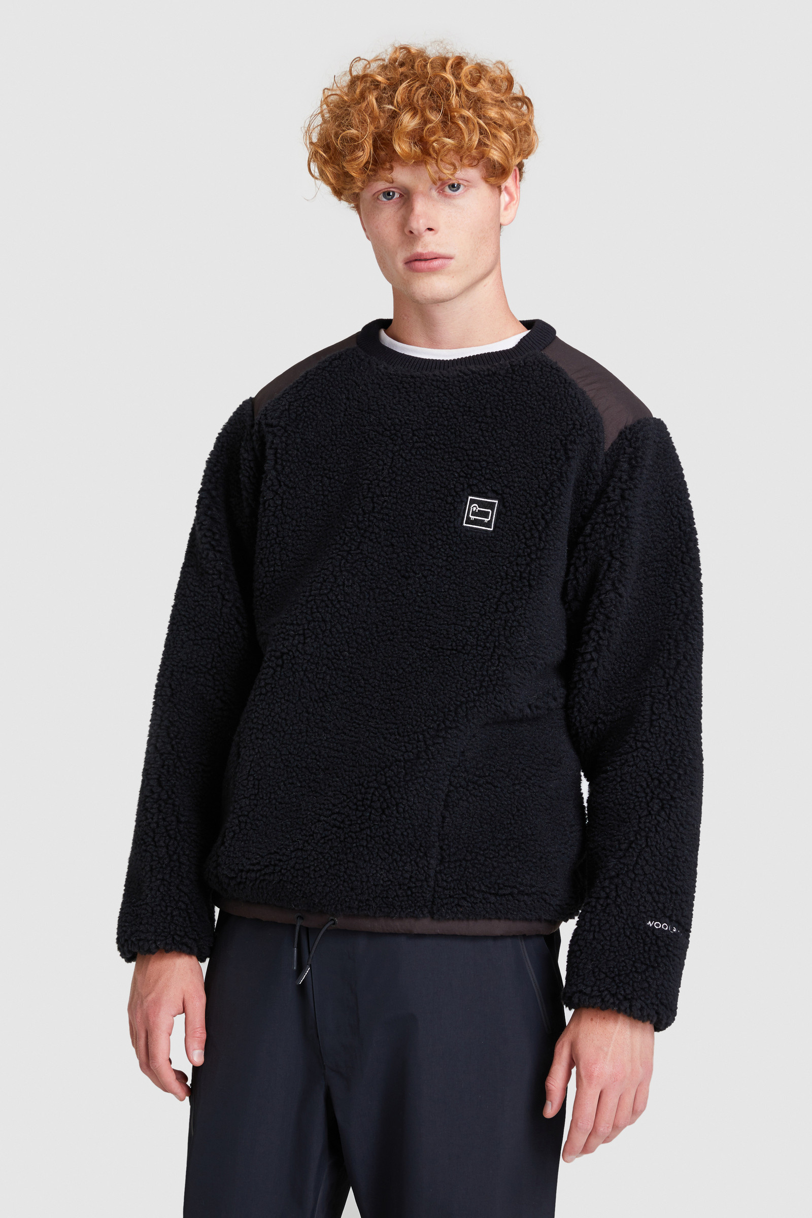 Pullover Terra in pile