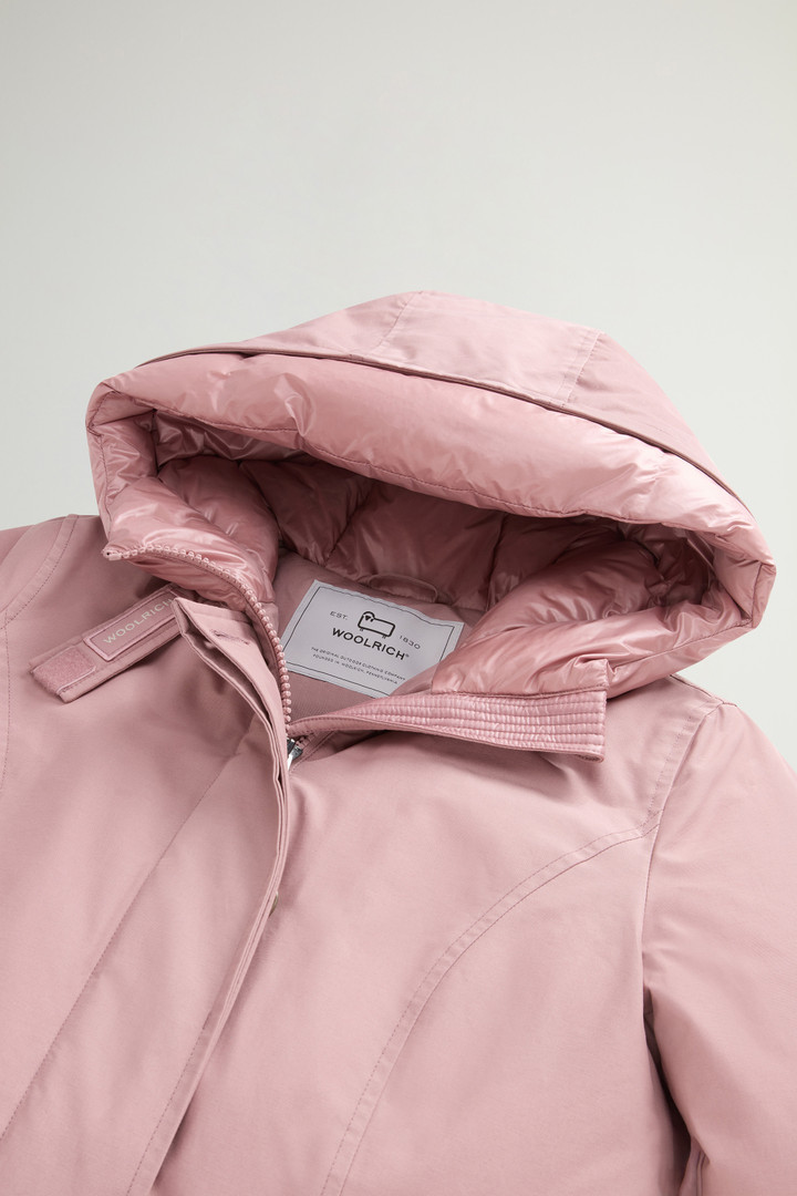 Arctic Parka aus Ramar Cloth Rosa photo 6 | Woolrich