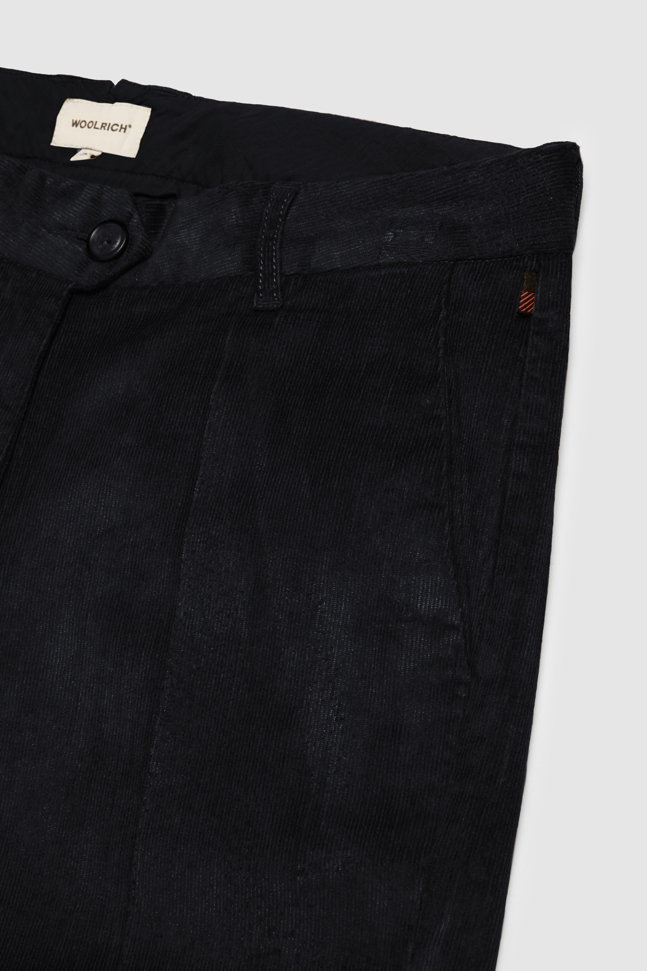 Pantaloni In Velluto Leggero