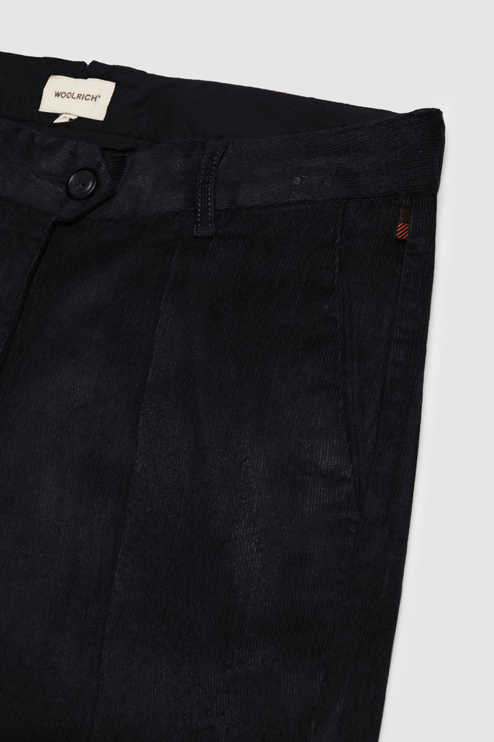 Light velvet pants