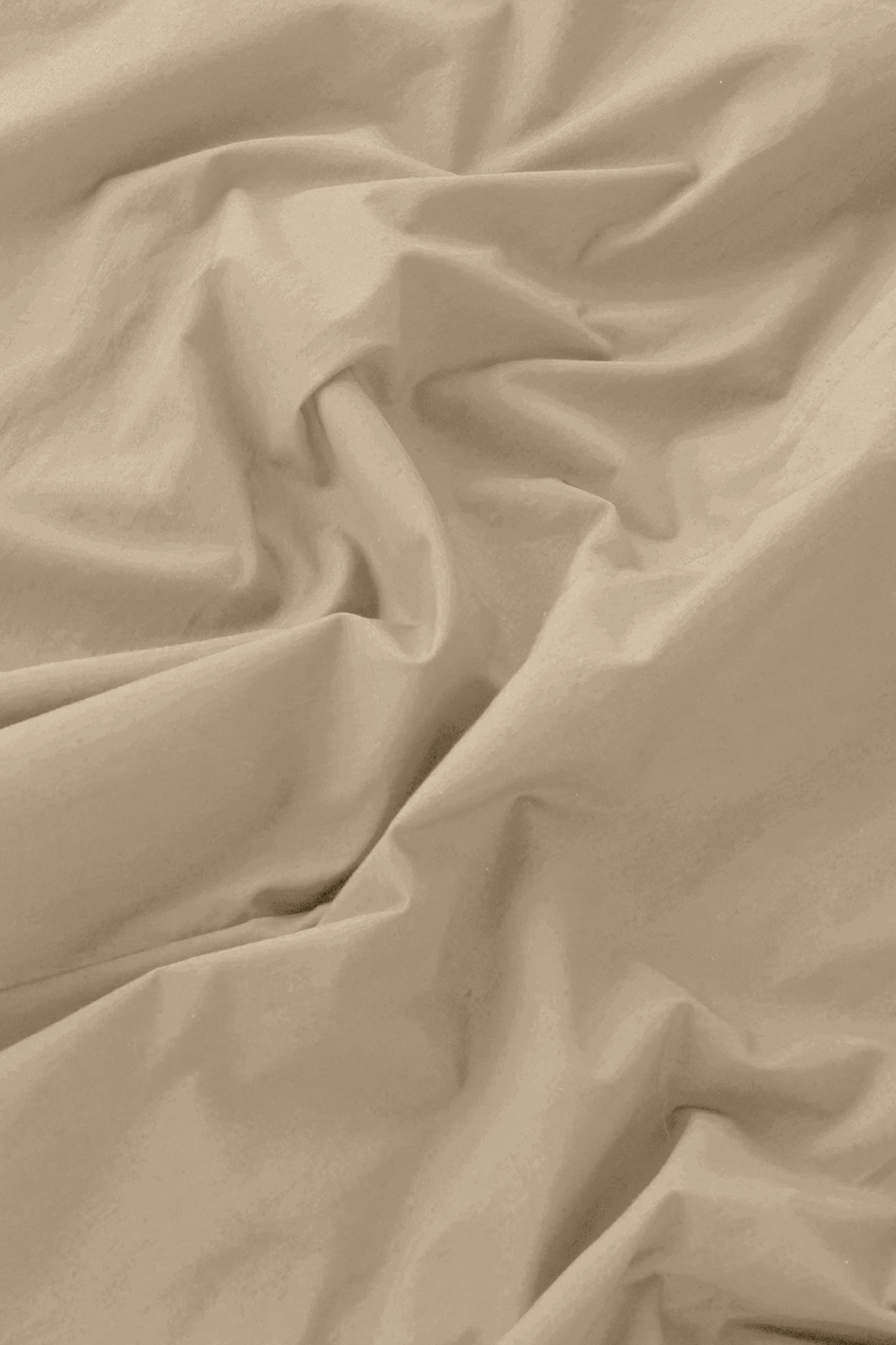 Midikleid aus reiner Baumwollpopeline beige photo 5 | Woolrich