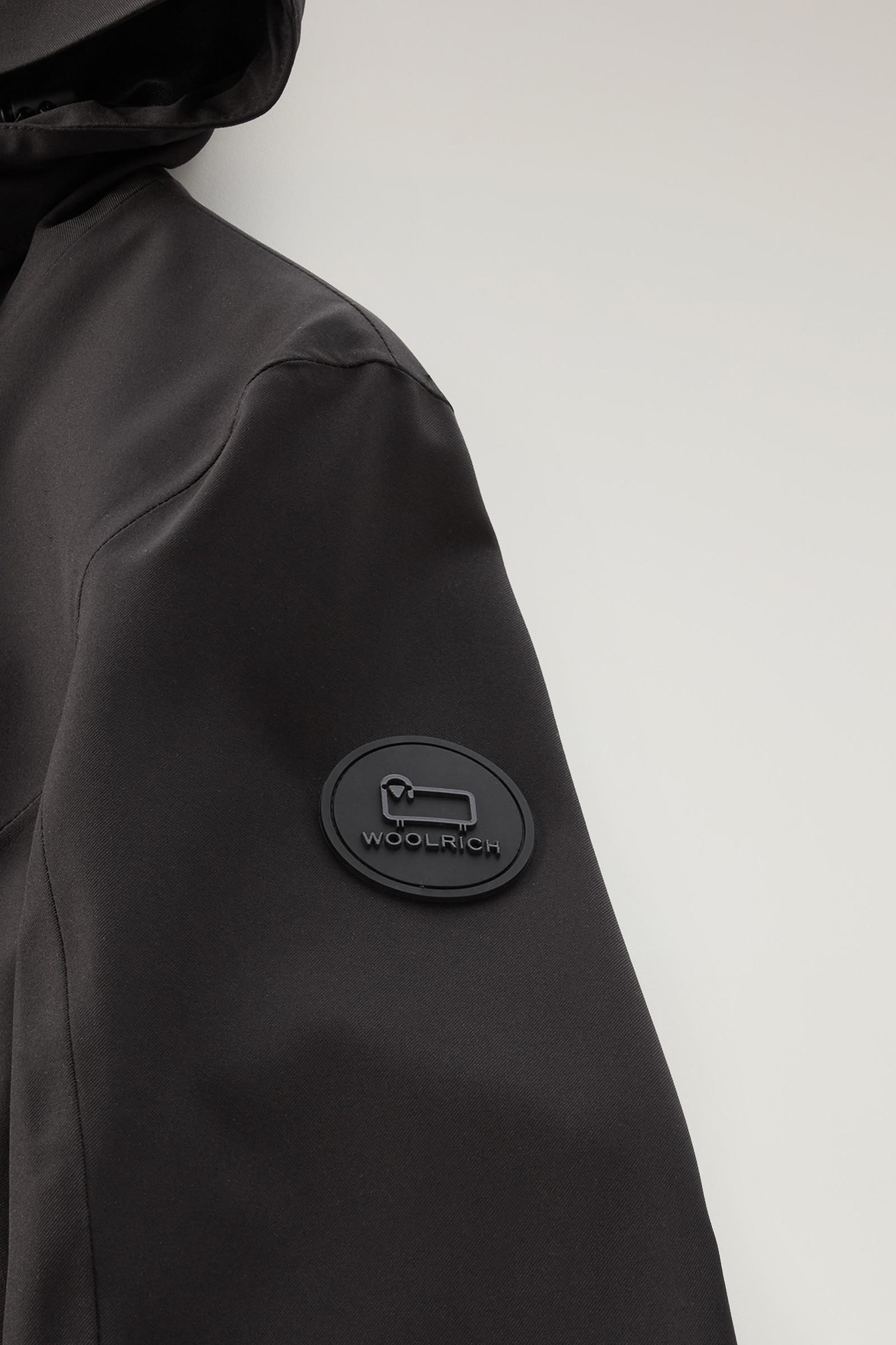 Waterproof Leavitt Jacket with Hood Black photo 7 | Woolrich