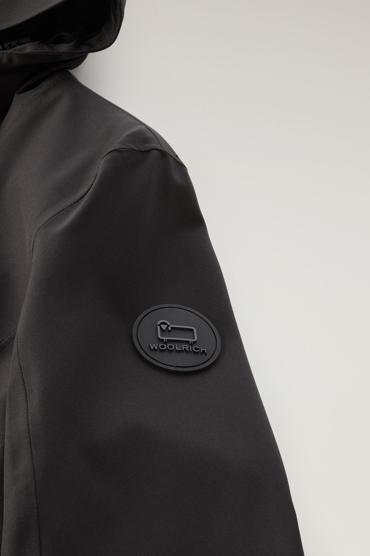 Waterproof Leavitt Jacket with Hood Black photo 8 | Woolrich