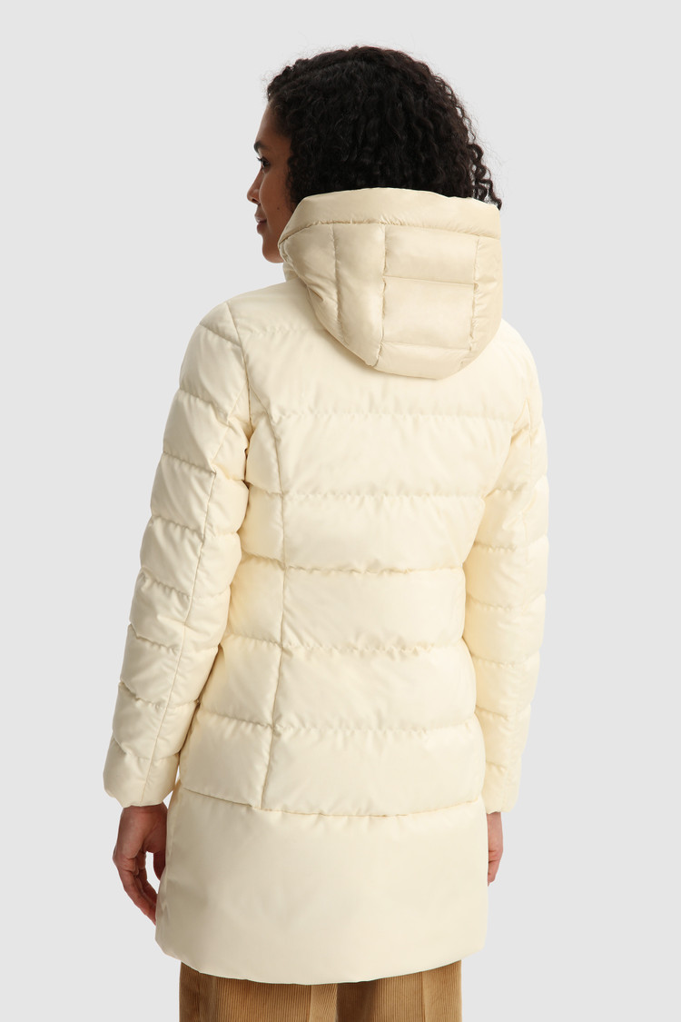 Chaqueta de plumón 2 en 1 Prescott Luxe con capucha extraíble