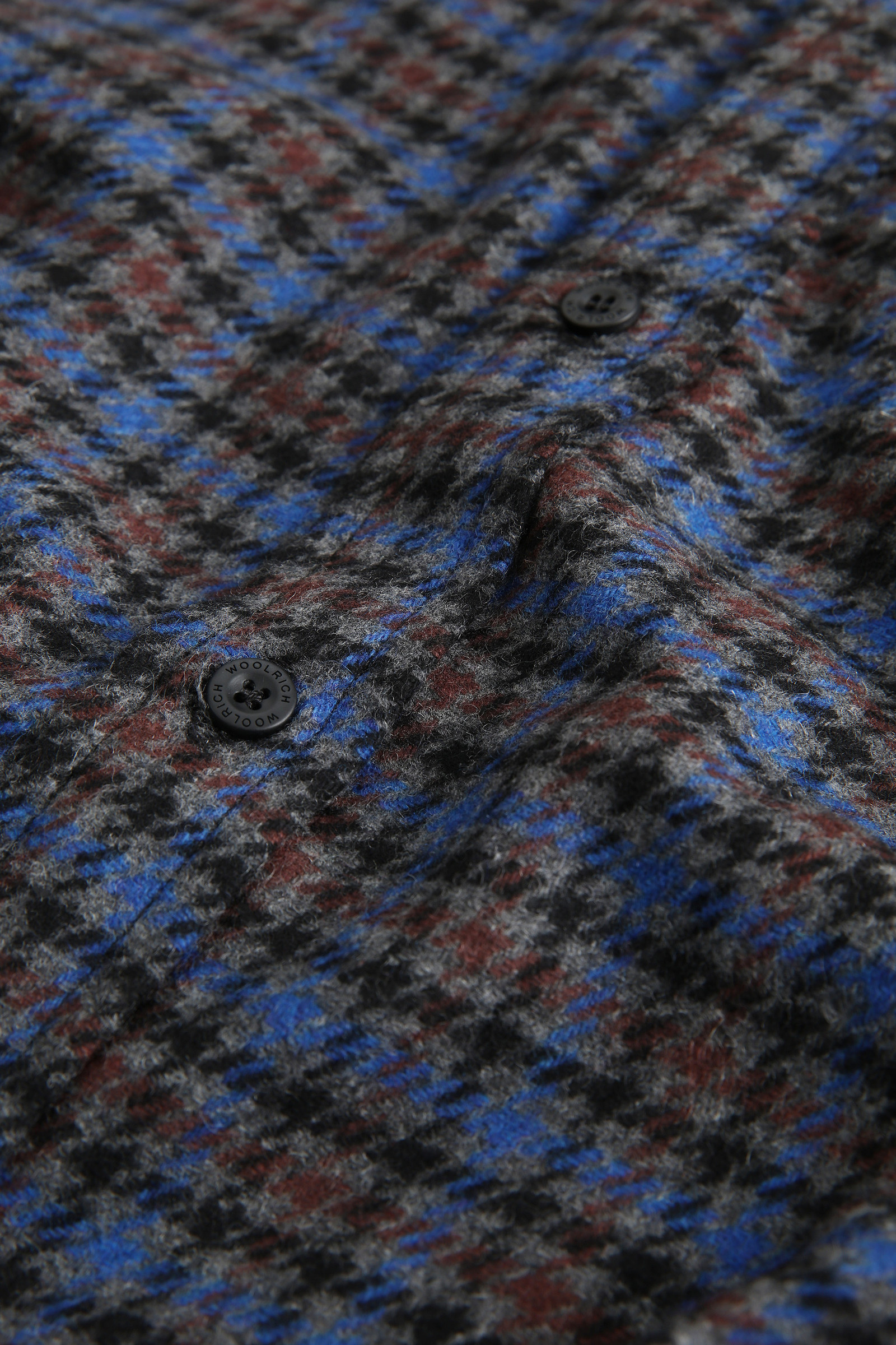 Trout Run Flannel Shirt - Made in Usa Grey photo 10 | Woolrich